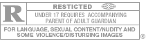 R - for language, sexual content/nudity and some violence/disturbing images.