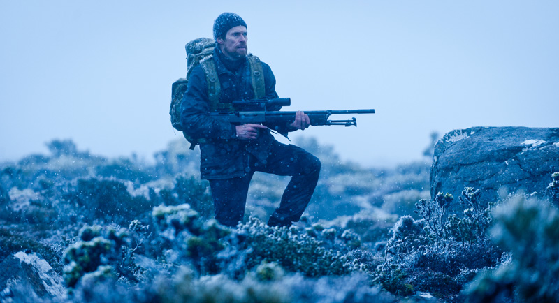 The Hunter (Official Movie Site) - Starring Willem Dafoe, Sam