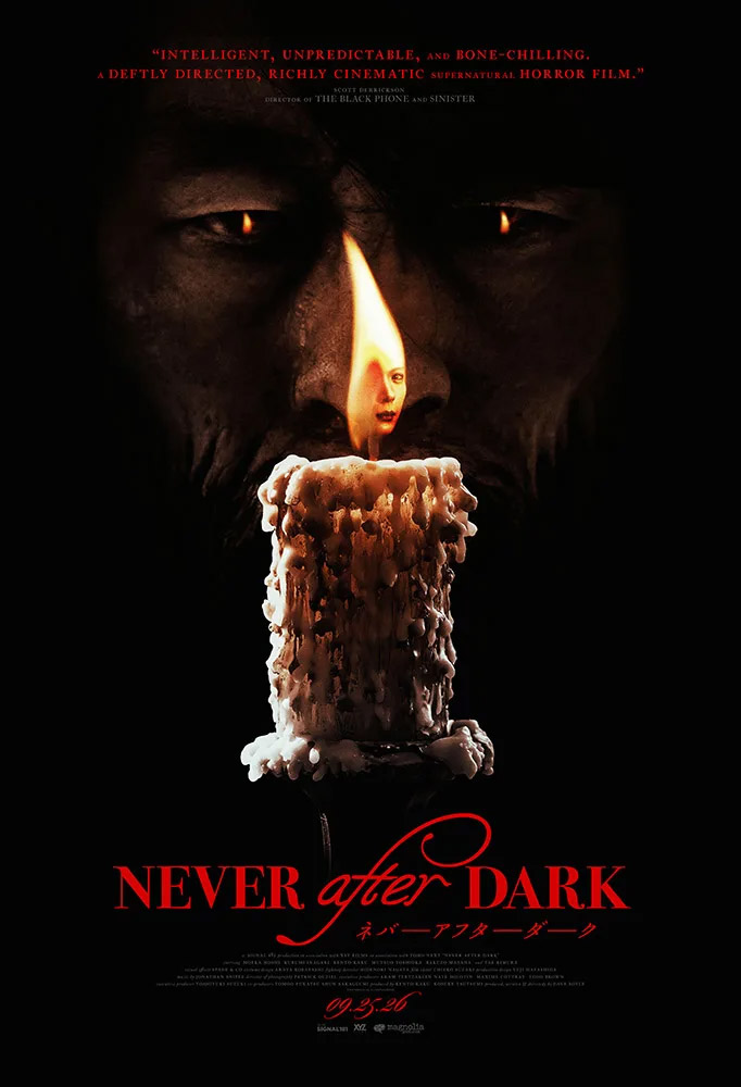 Never After Dark movie poster